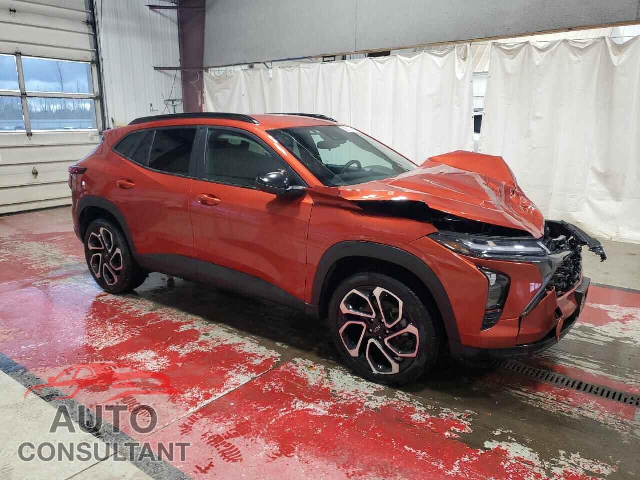 CHEVROLET TRAX 2RS 2024 - KL77LJE2XRC005267