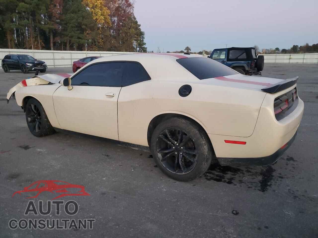 DODGE CHALLENGER 2016 - 2C3CDZAG6GH221629