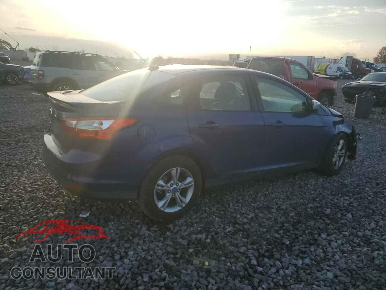 FORD FOCUS 2012 - 1FAHP3F25CL420256