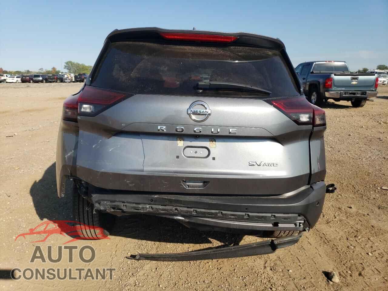 NISSAN ROGUE 2021 - 5N1AT3BB5MC735763