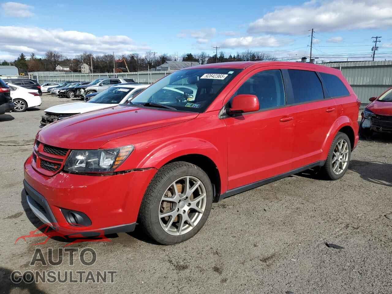 DODGE JOURNEY 2017 - 3C4PDDEG5HT588055