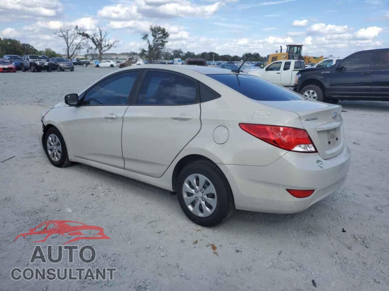 HYUNDAI ACCENT 2016 - KMHCT4AE9GU135272