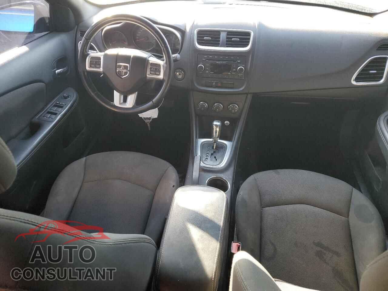 DODGE AVENGER 2012 - 1C3CDZCB8CN177944