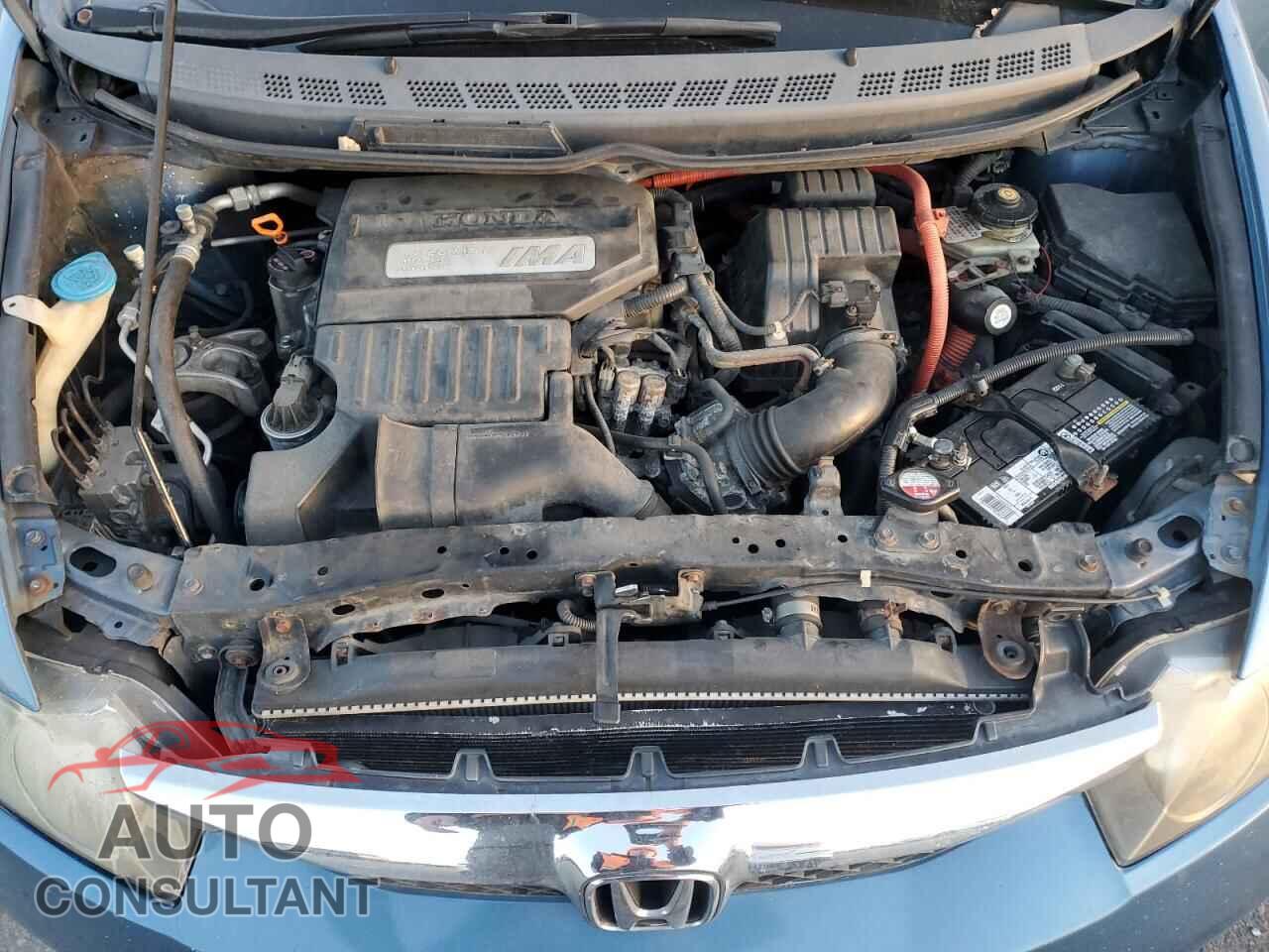 HONDA CIVIC 2009 - JHMFA36209S012666