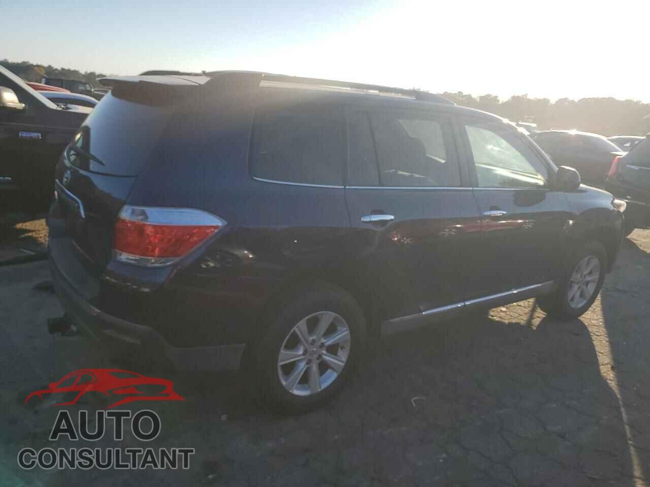 TOYOTA HIGHLANDER 2012 - 5TDZA3EH7CS022132
