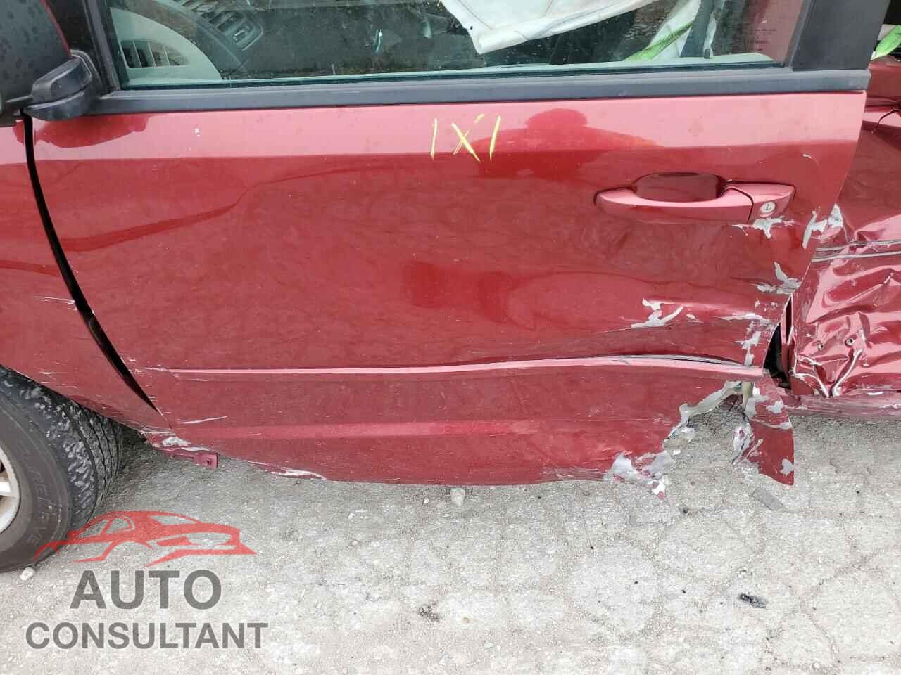 DODGE CARAVAN 2016 - 2C4RDGCG7GR313219