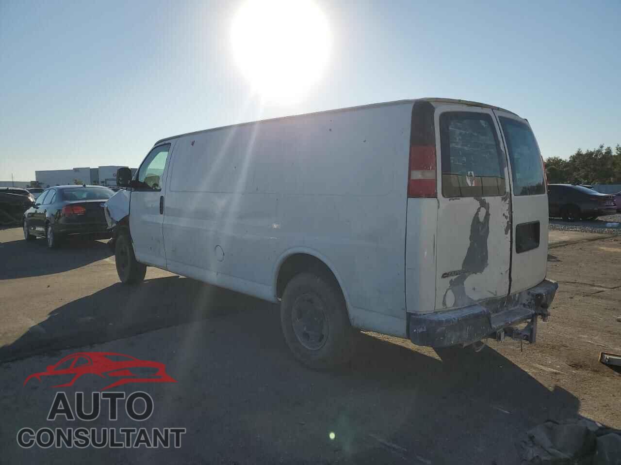 CHEVROLET EXPRESS 2009 - 1GCHG39C191162854