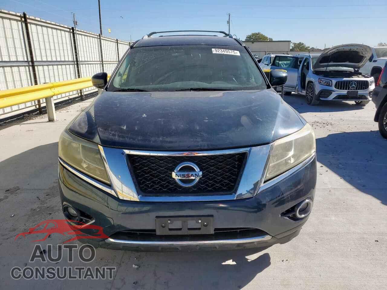 NISSAN PATHFINDER 2014 - 5N1AR2MN6EC648357