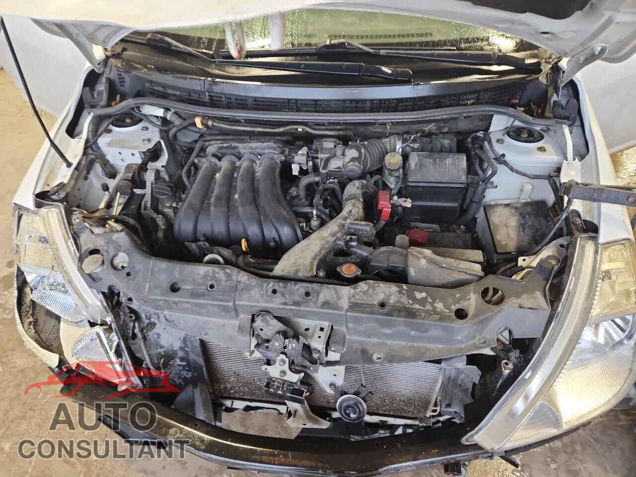 NISSAN VERSA 2012 - 3N1BC1CPXCK239019