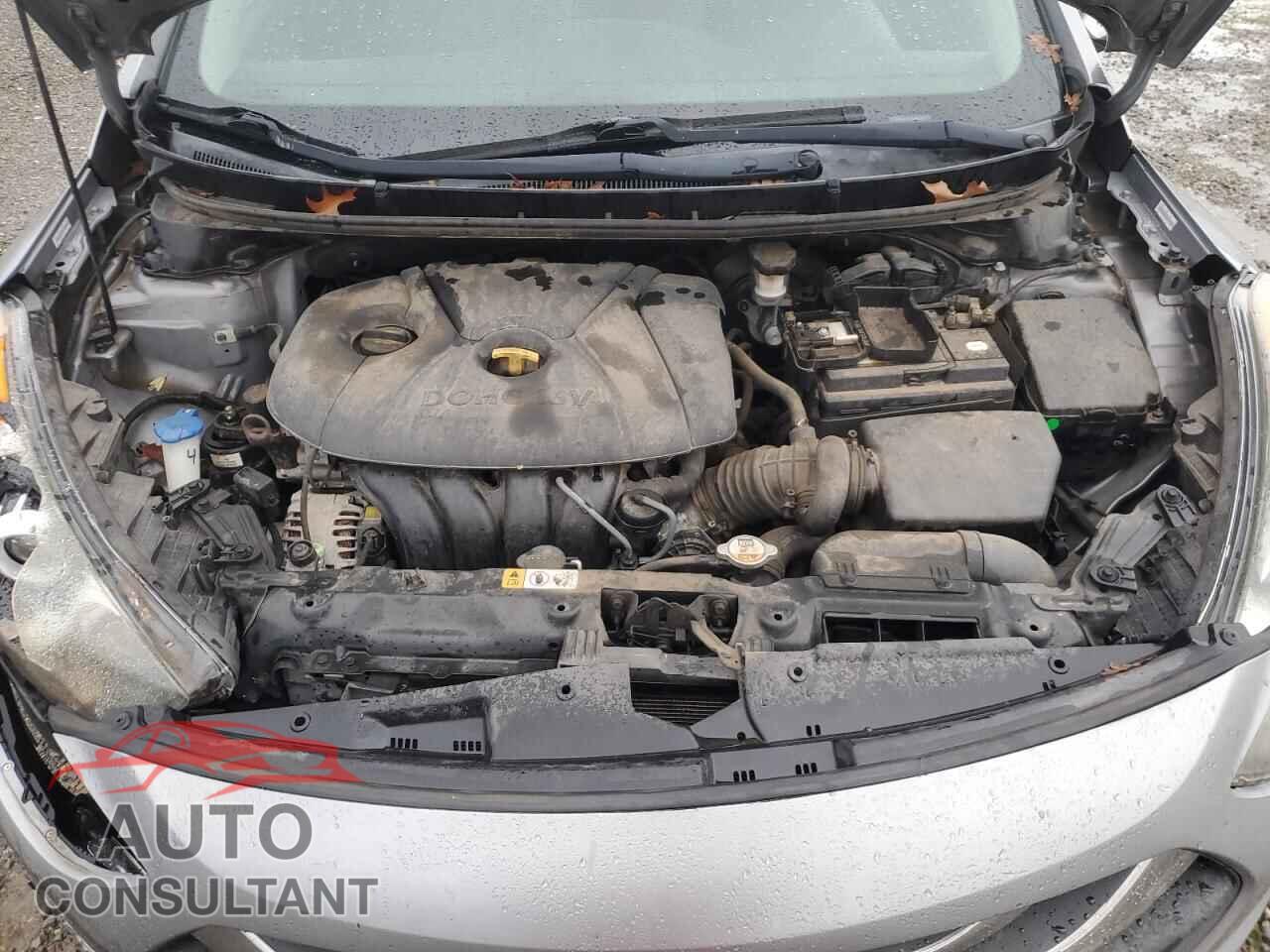 HYUNDAI ELANTRA 2013 - KMHD35LE7DU090061