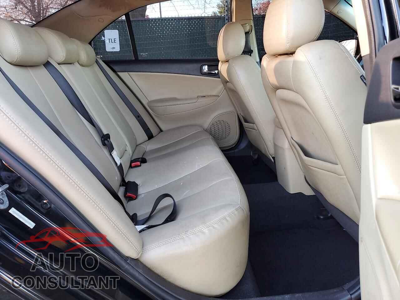 HYUNDAI SONATA 2009 - 5NPEU46C19H471769