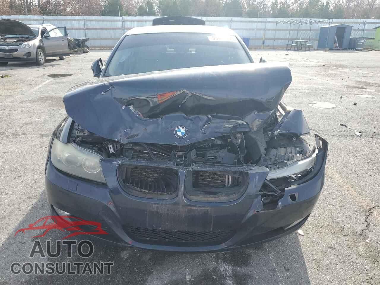 BMW 3 SERIES 2010 - WBAPK5C52AA652009