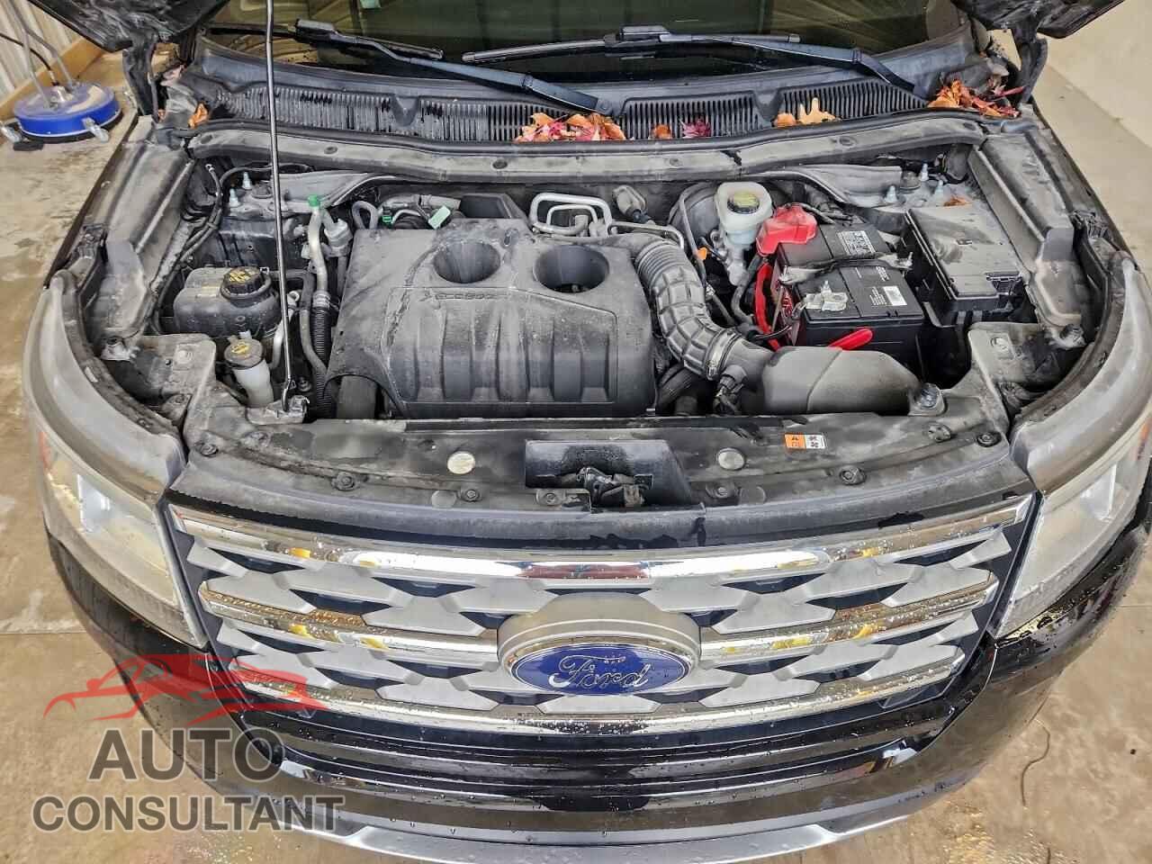 FORD EXPLORER 2018 - 1FM5K8DH3JGB43432
