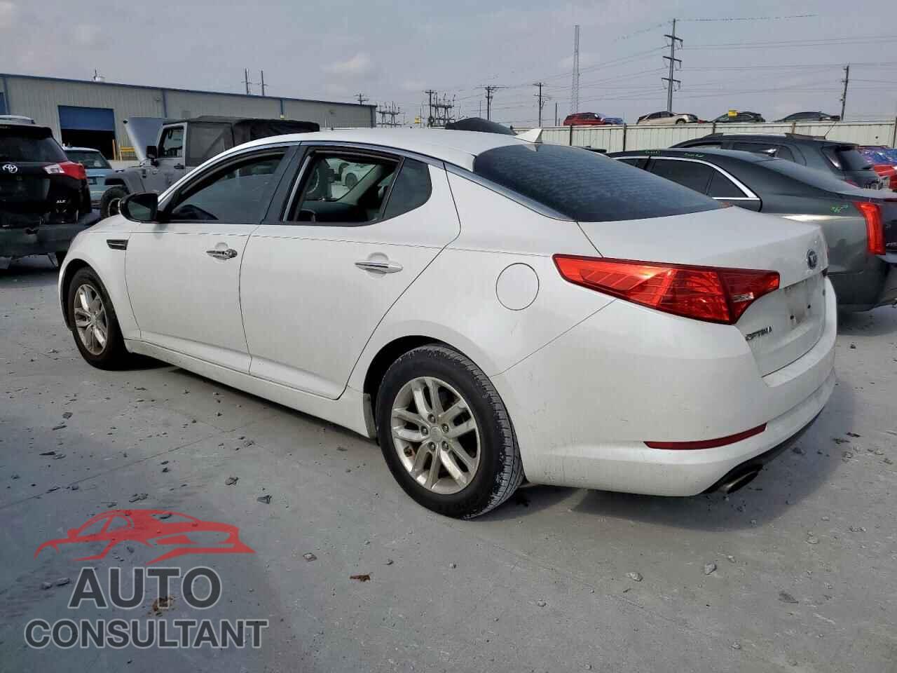 KIA OPTIMA 2013 - KNAGM4A77D5307242