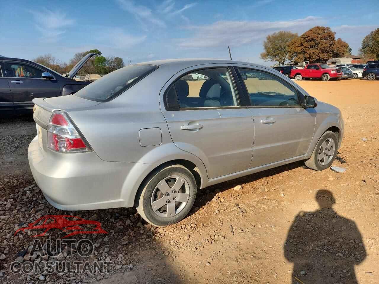 CHEVROLET AVEO 2011 - KL1TD5DE2BB209131