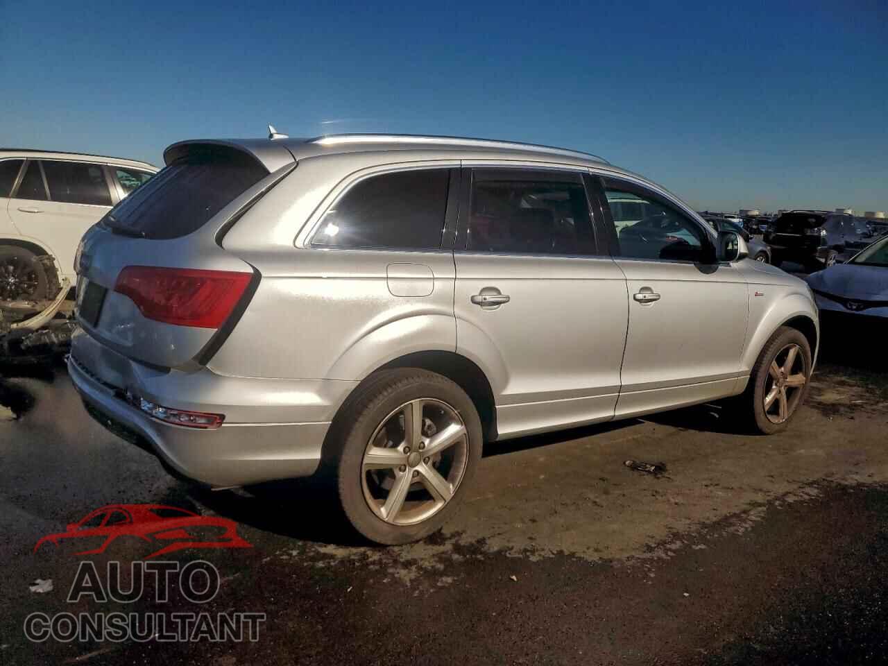 AUDI Q7 2012 - WA1DGAFE4CD004209