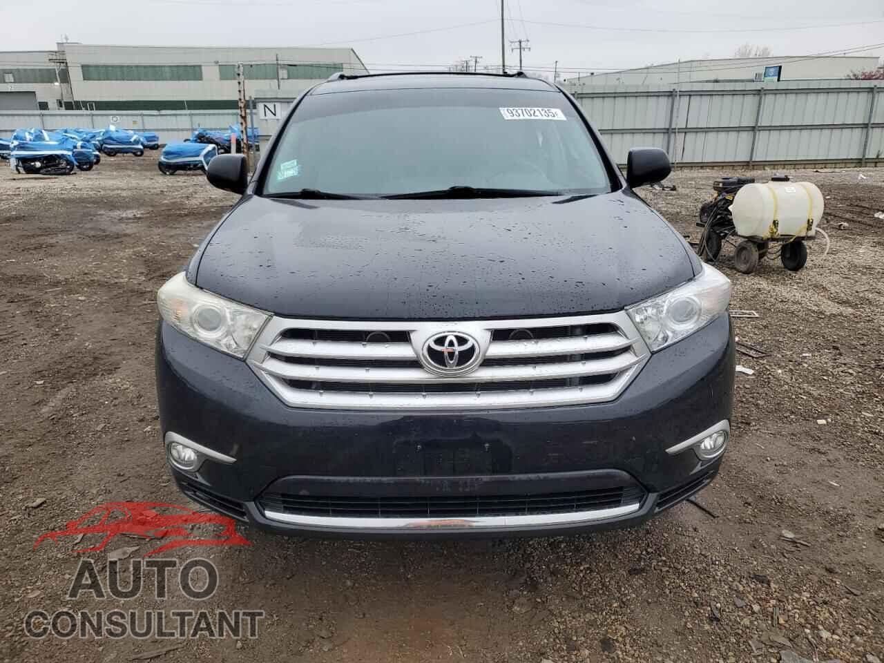 TOYOTA HIGHLANDER 2013 - 5TDDK3EH8DS216824
