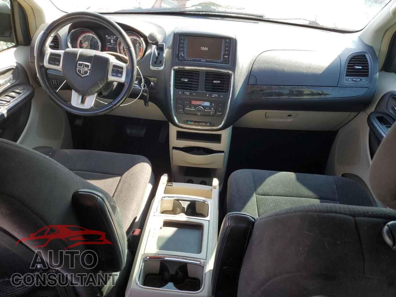 DODGE CARAVAN 2011 - 2D4RN5DGXBR660944