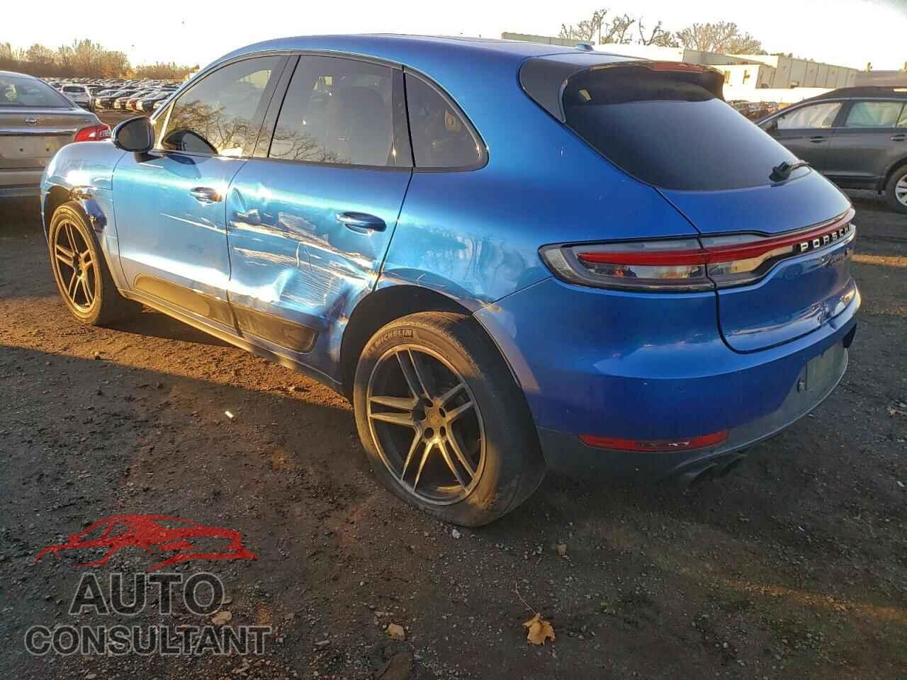 PORSCHE MACAN 2020 - WP1AB2A55LLB36825