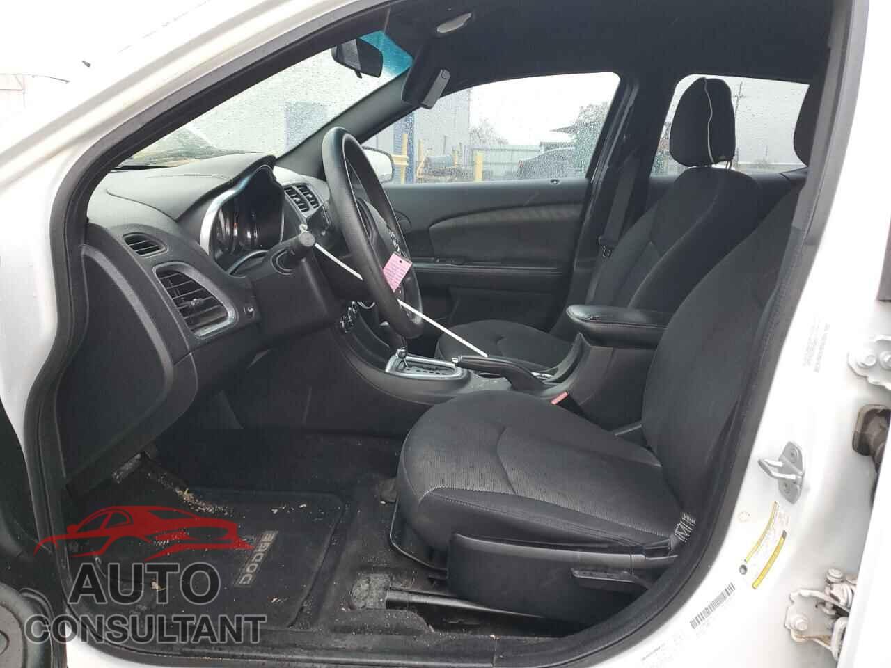 DODGE AVENGER 2013 - 1C3CDZAB2DN653710