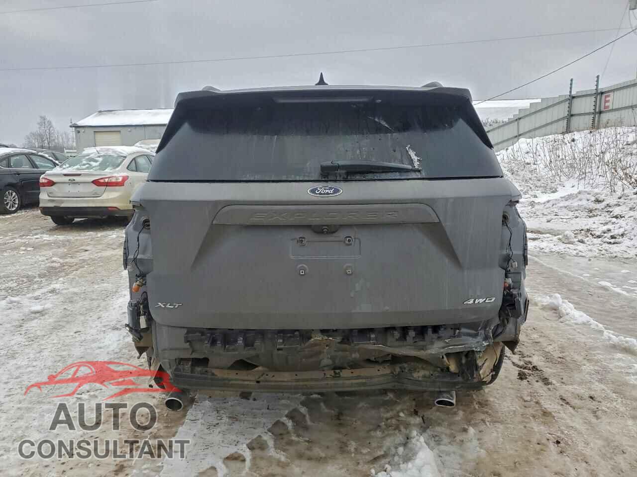 FORD EXPLORER 2021 - 1FMSK8DH9MGB94845