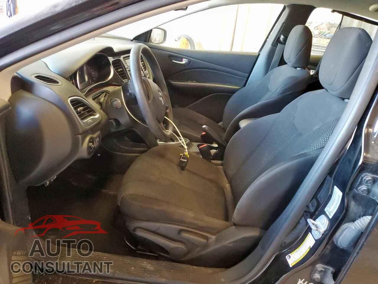 DODGE DART 2016 - 1C3CDFAA3GD728320