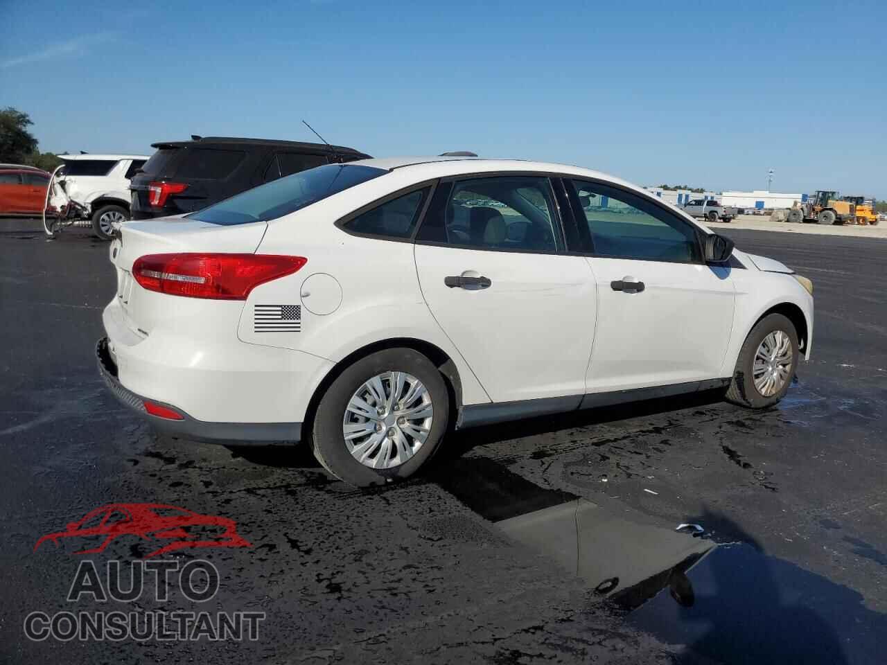 FORD FOCUS 2016 - 1FADP3E29GL261506