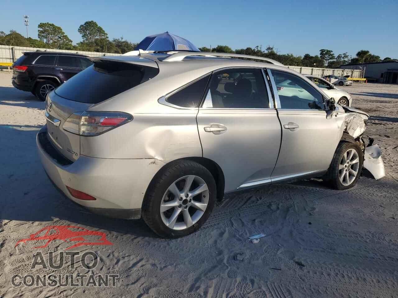LEXUS RX350 2011 - 2T2ZK1BA1BC057440