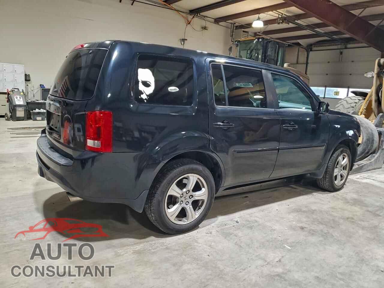 HONDA PILOT 2013 - 5FNYF3H51DB043546
