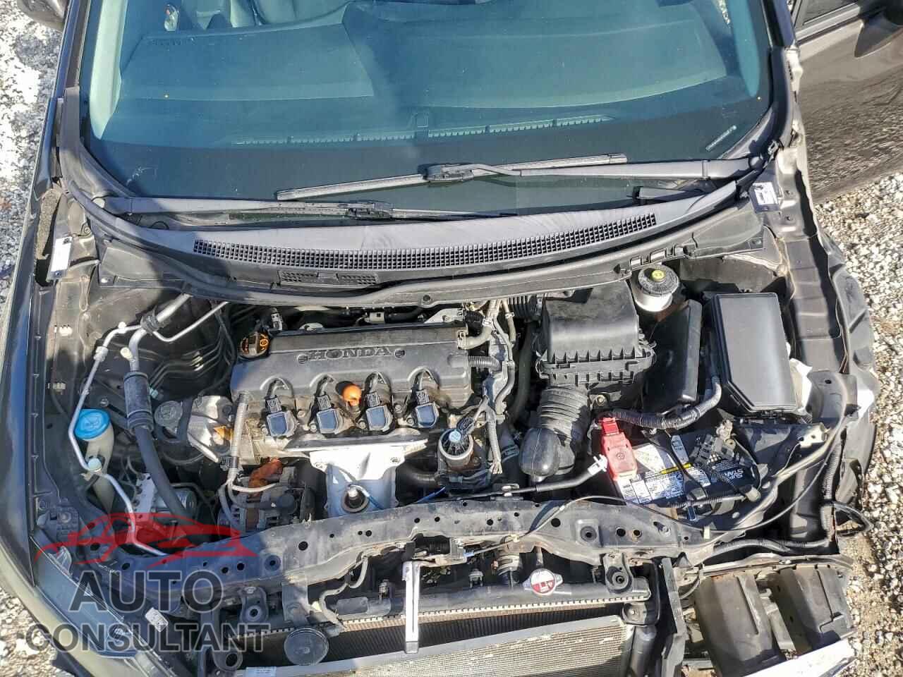 HONDA CIVIC 2013 - 19XFB2F55DE034659