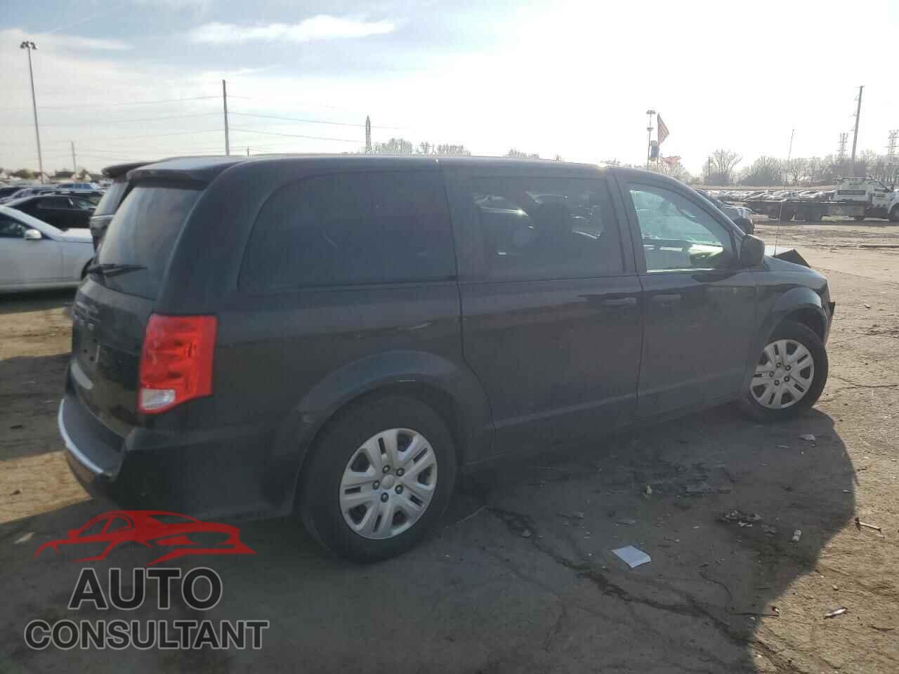 DODGE CARAVAN 2019 - 2C4RDGBG5KR521982