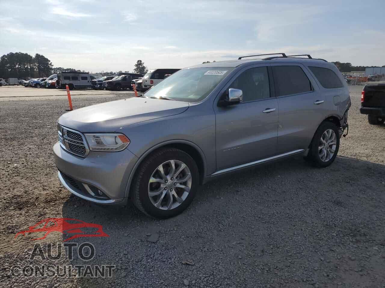 DODGE DURANGO 2017 - 1C4RDHEG3HC713419