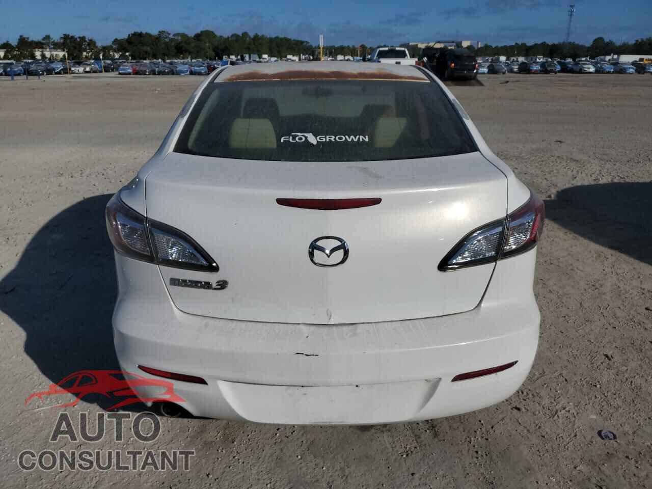 MAZDA 3 2012 - JM1BL1VF5C1507719