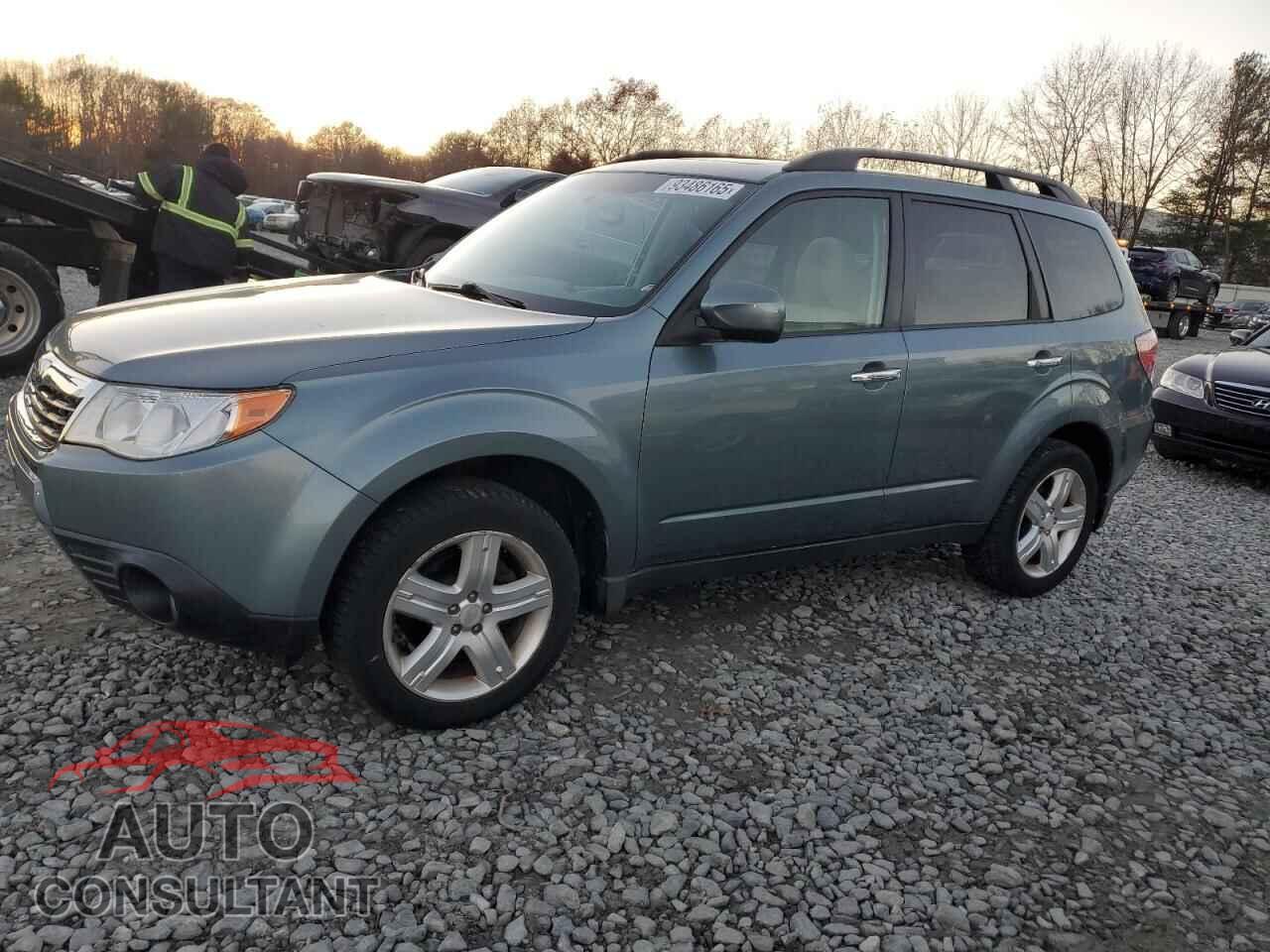 SUBARU FORESTER 2010 - JF2SH6CC4AH725776