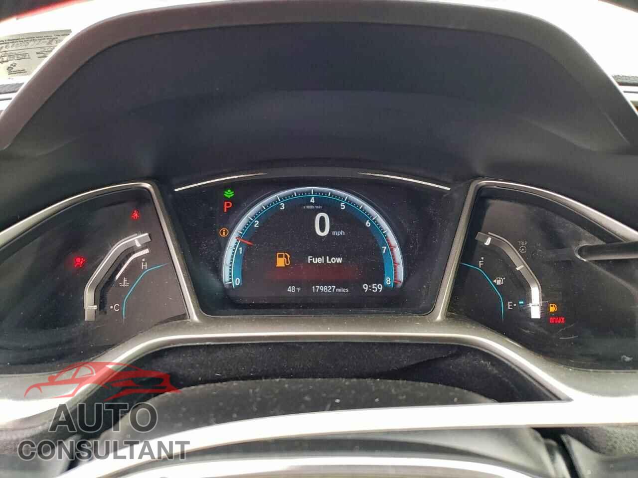 HONDA CIVIC 2016 - 2HGFC2F76GH536699