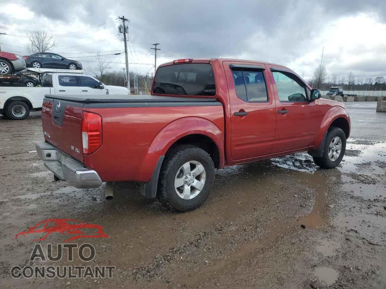 NISSAN FRONTIER 2012 - 1N6AD0EV5CC447971