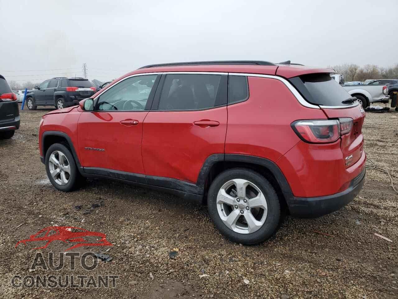 JEEP COMPASS 2017 - 3C4NJDBB2HT578978