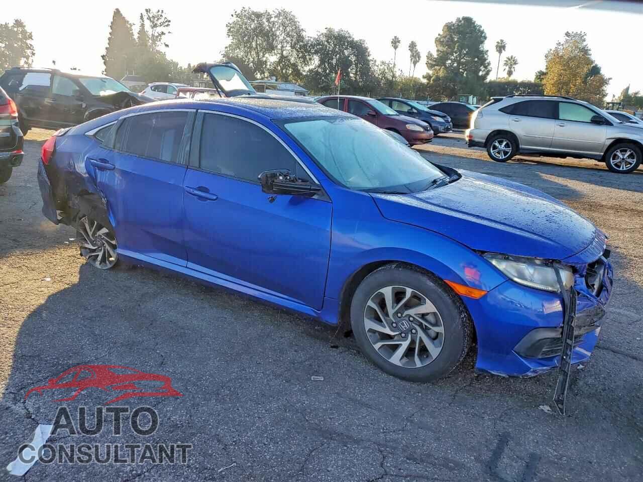 HONDA CIVIC 2017 - 19XFC2F70HE212207