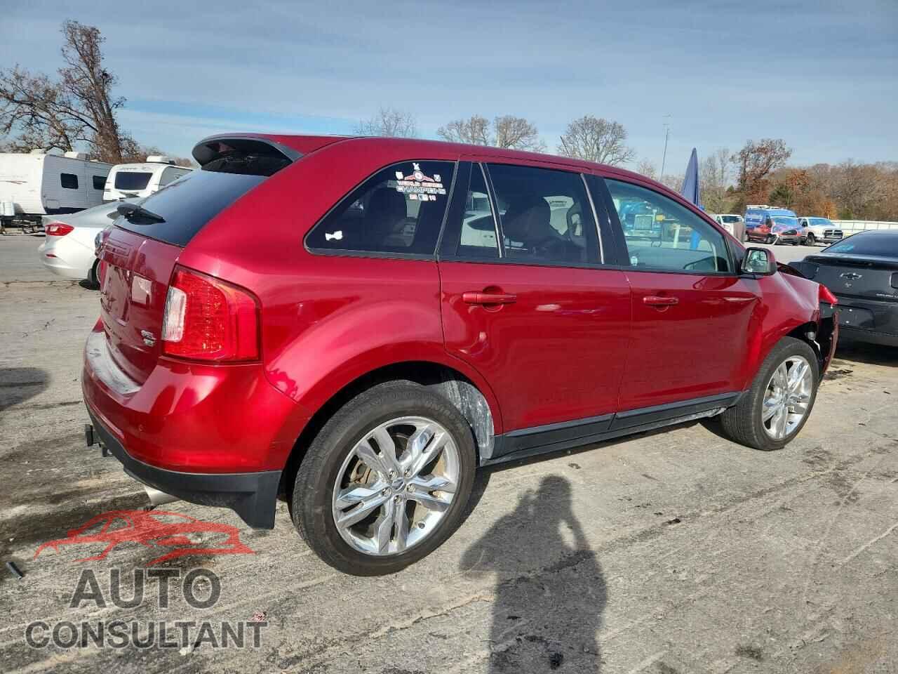 FORD EDGE 2013 - 2FMDK4JC0DBC89005