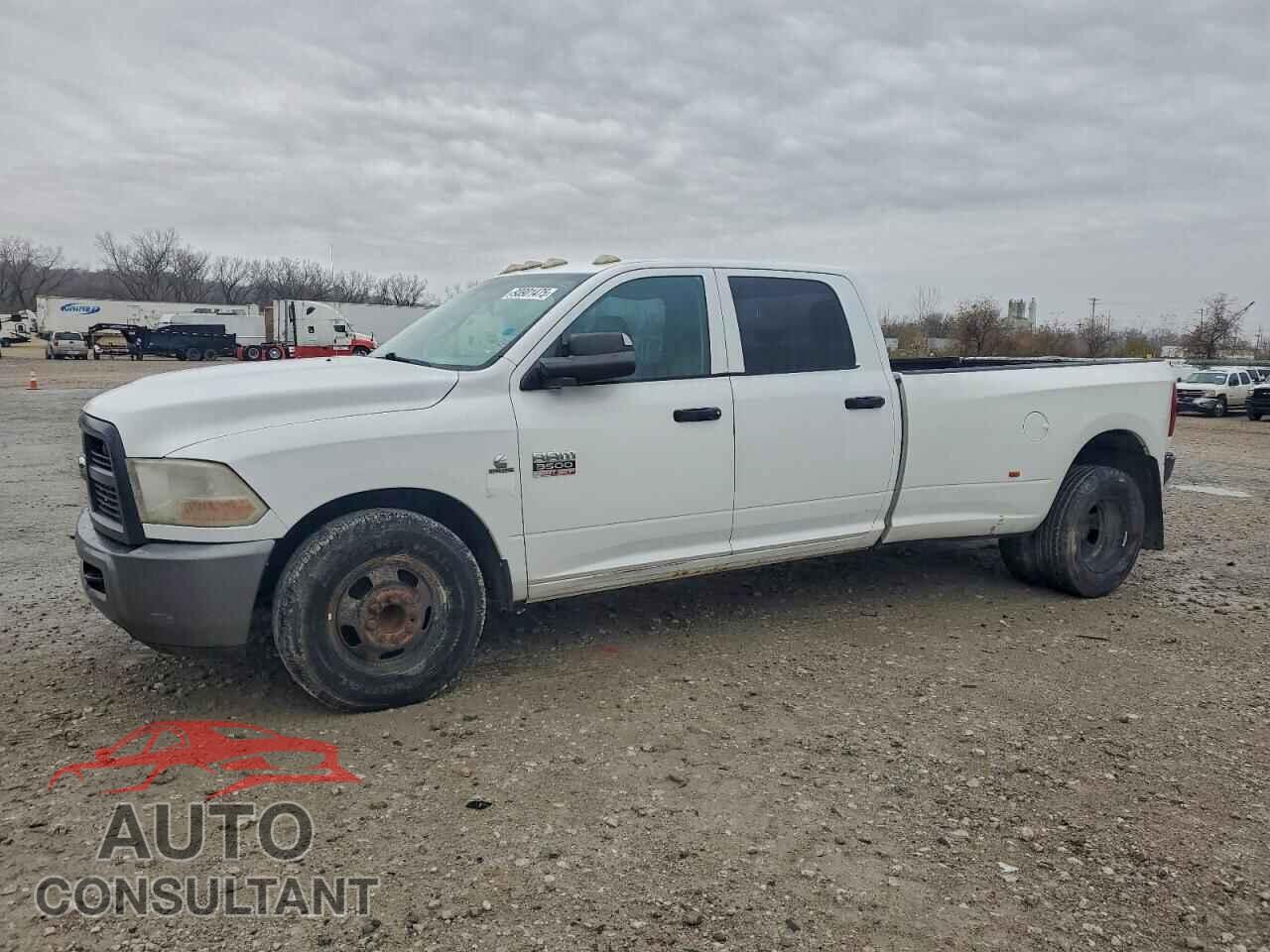 DODGE RAM 3500 2012 - 3C63DPGL3CG229404
