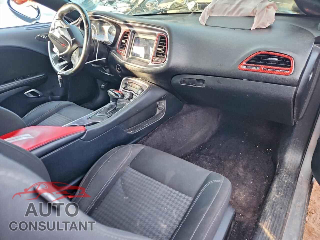 DODGE CHALLENGER 2018 - 2C3CDZAG8JH127811
