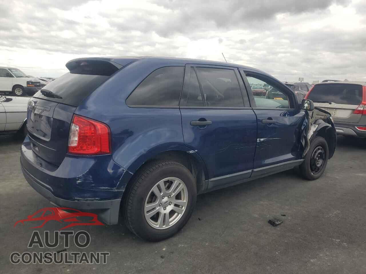 FORD EDGE 2012 - 2FMDK3GC1CBA37652
