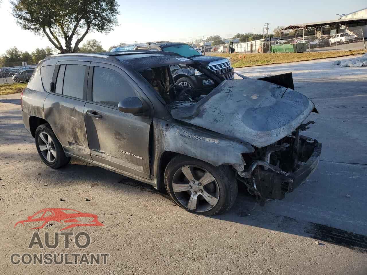 JEEP COMPASS 2017 - 1C4NJDEB7HD101190