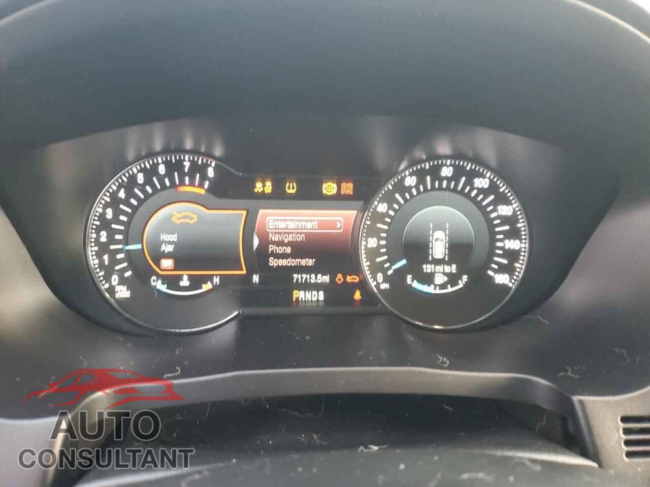 FORD EXPLORER 2019 - 1FM5K8HT7KGA73238