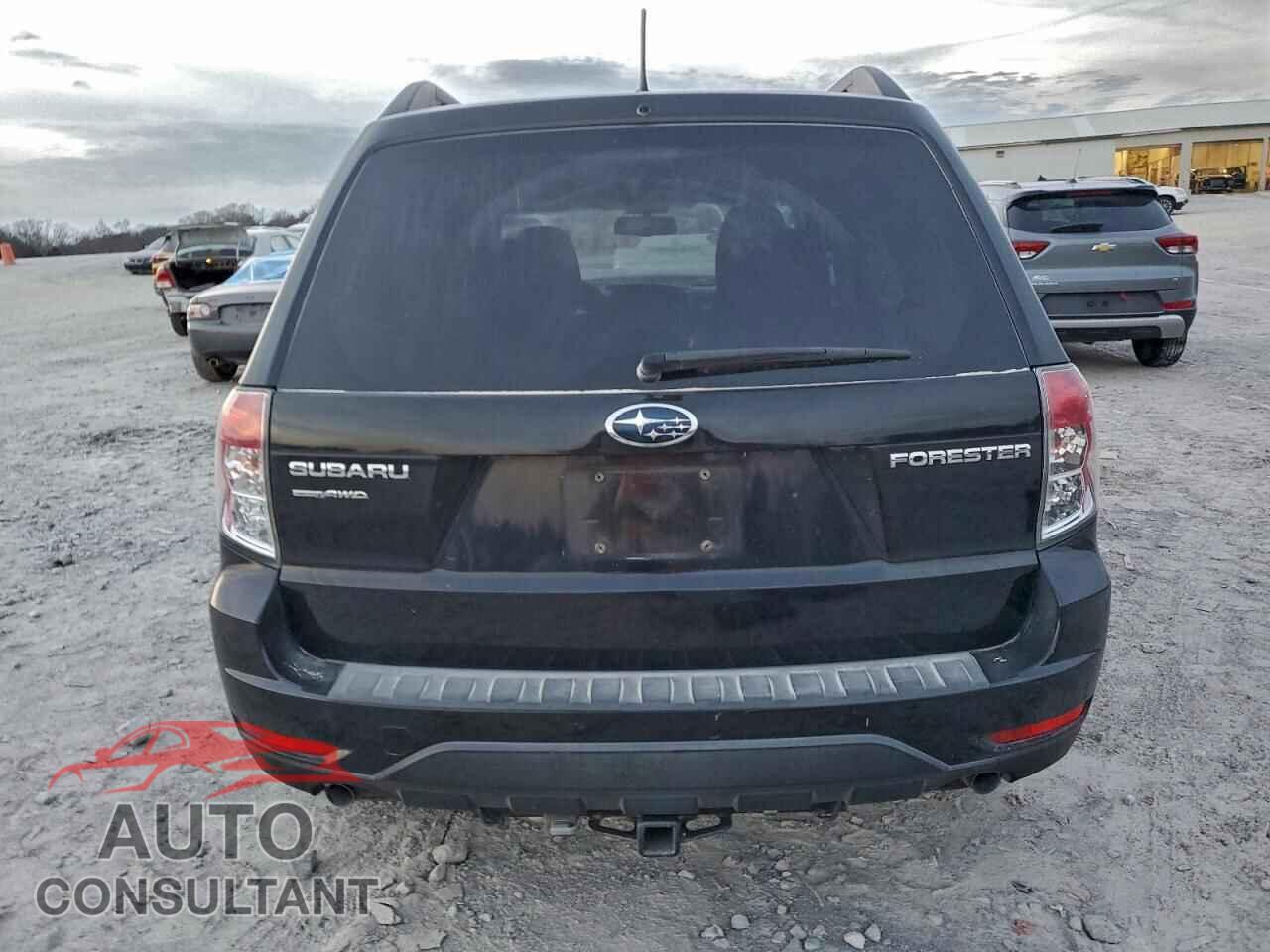 SUBARU FORESTER 2012 - JF2SHBDC7CH434876