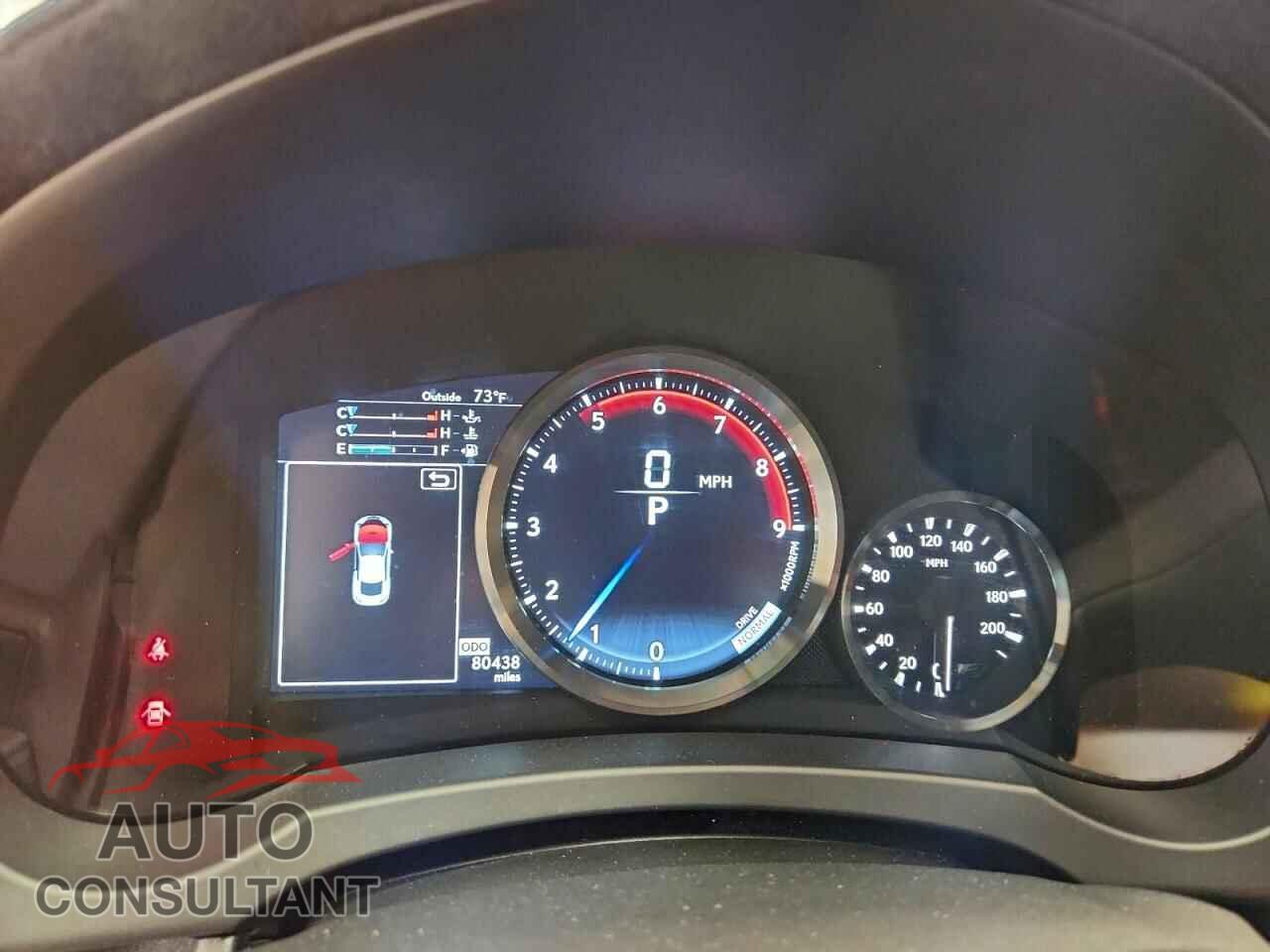 LEXUS RC 2020 - JTHDP5BC2L5007782