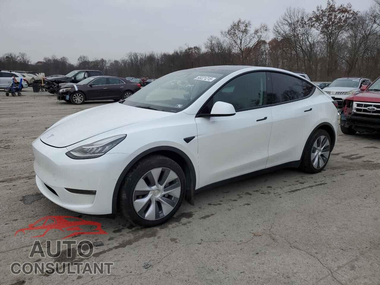 TESLA MODEL Y 2022 - 7SAYGDEE2NA011973