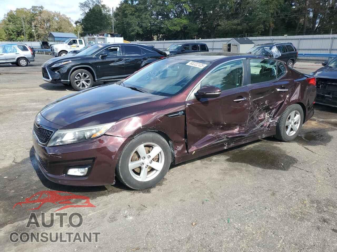 KIA OPTIMA 2014 - 5XXGM4A75EG313797