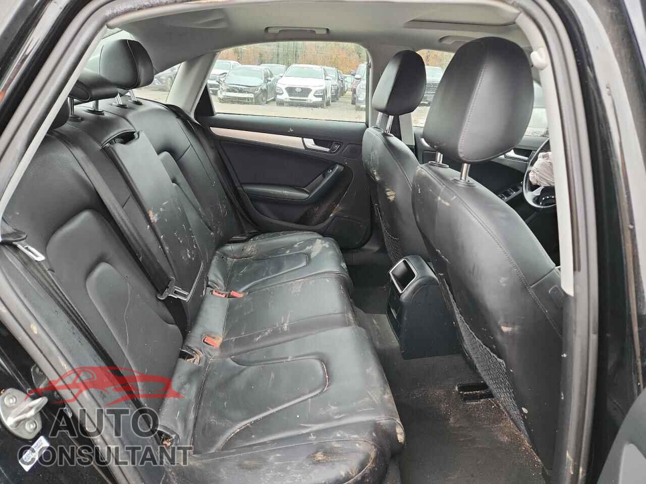AUDI A4 2013 - WAUAFAFL3DN035213