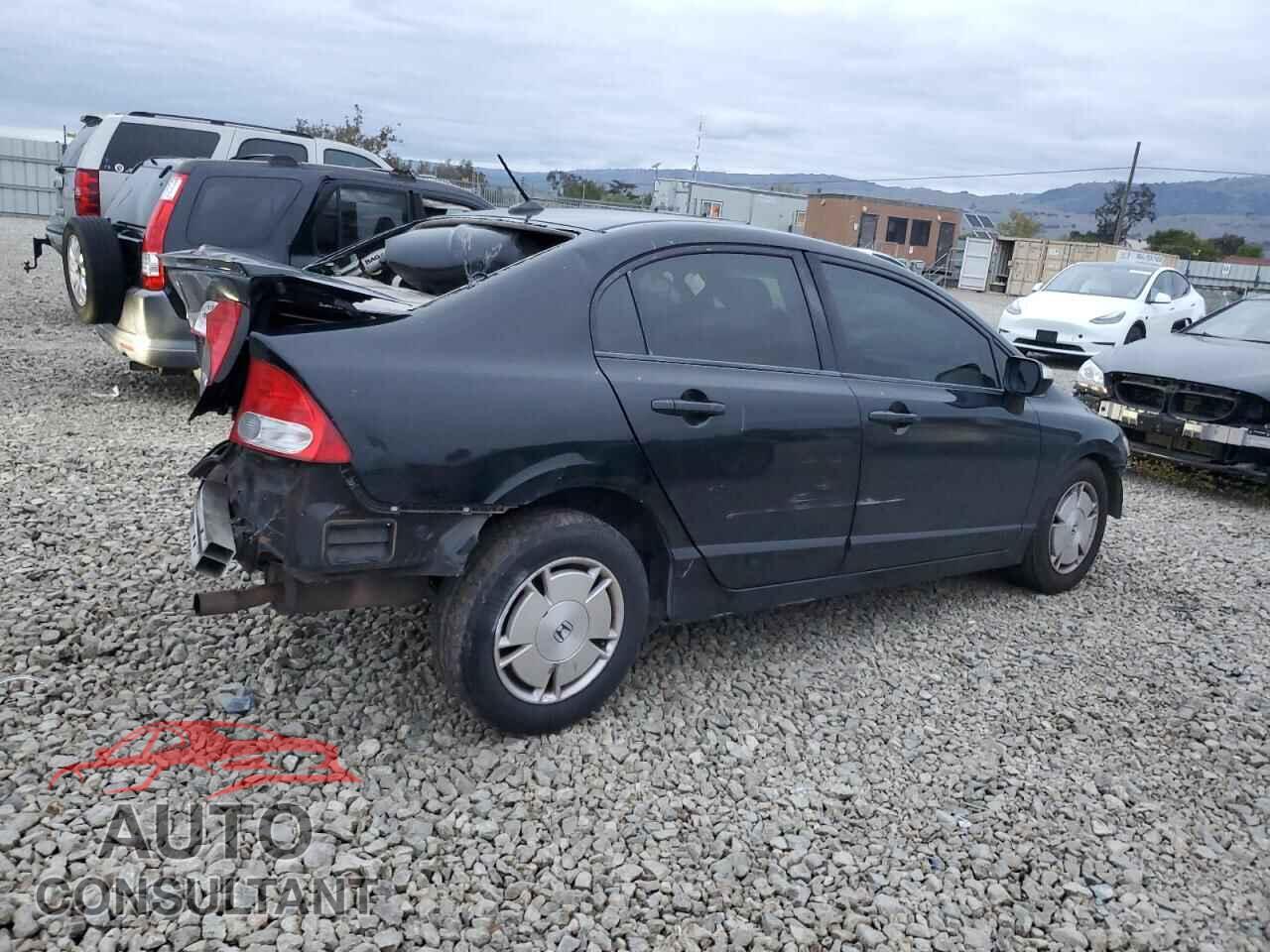 HONDA CIVIC 2010 - JHMFA3F27AS005461